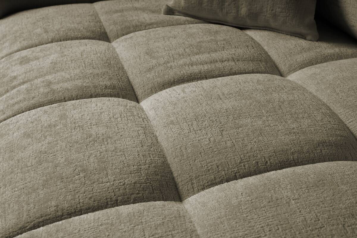 Big Sofa Tema grün Microfaser B/H/T: ca. 144x70x183 cm