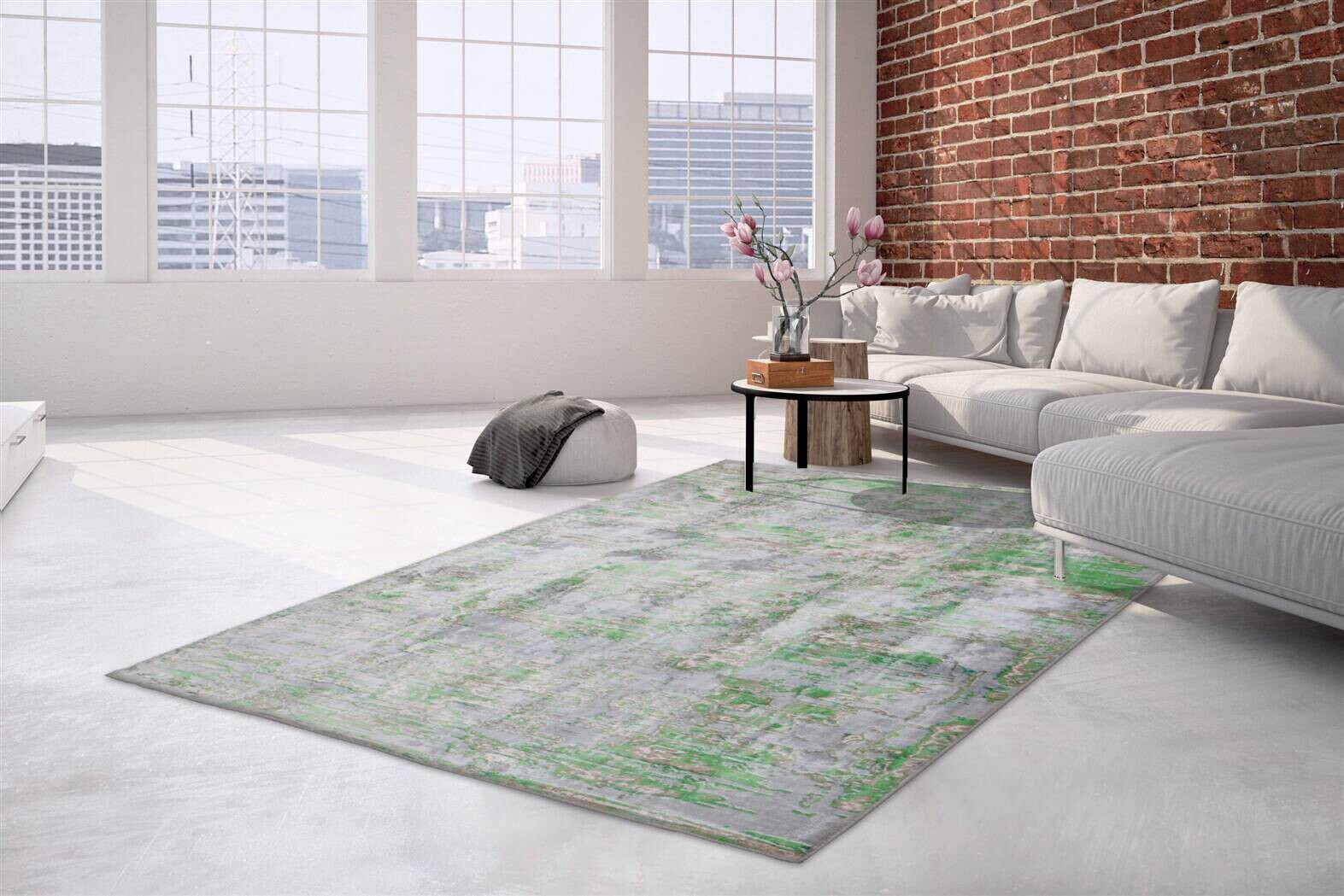 Arte Espina Kurzflorteppich Ocean 500 mehrfarbig B/L: ca. 170x240 cm