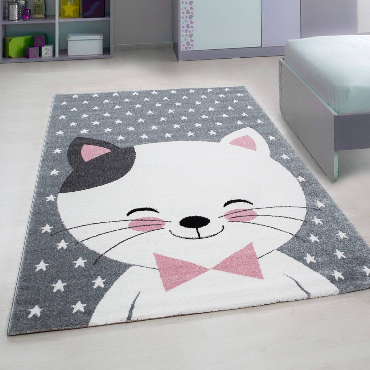Ayyildiz Teppich KIDS pink B/L: ca. 80x150 cm