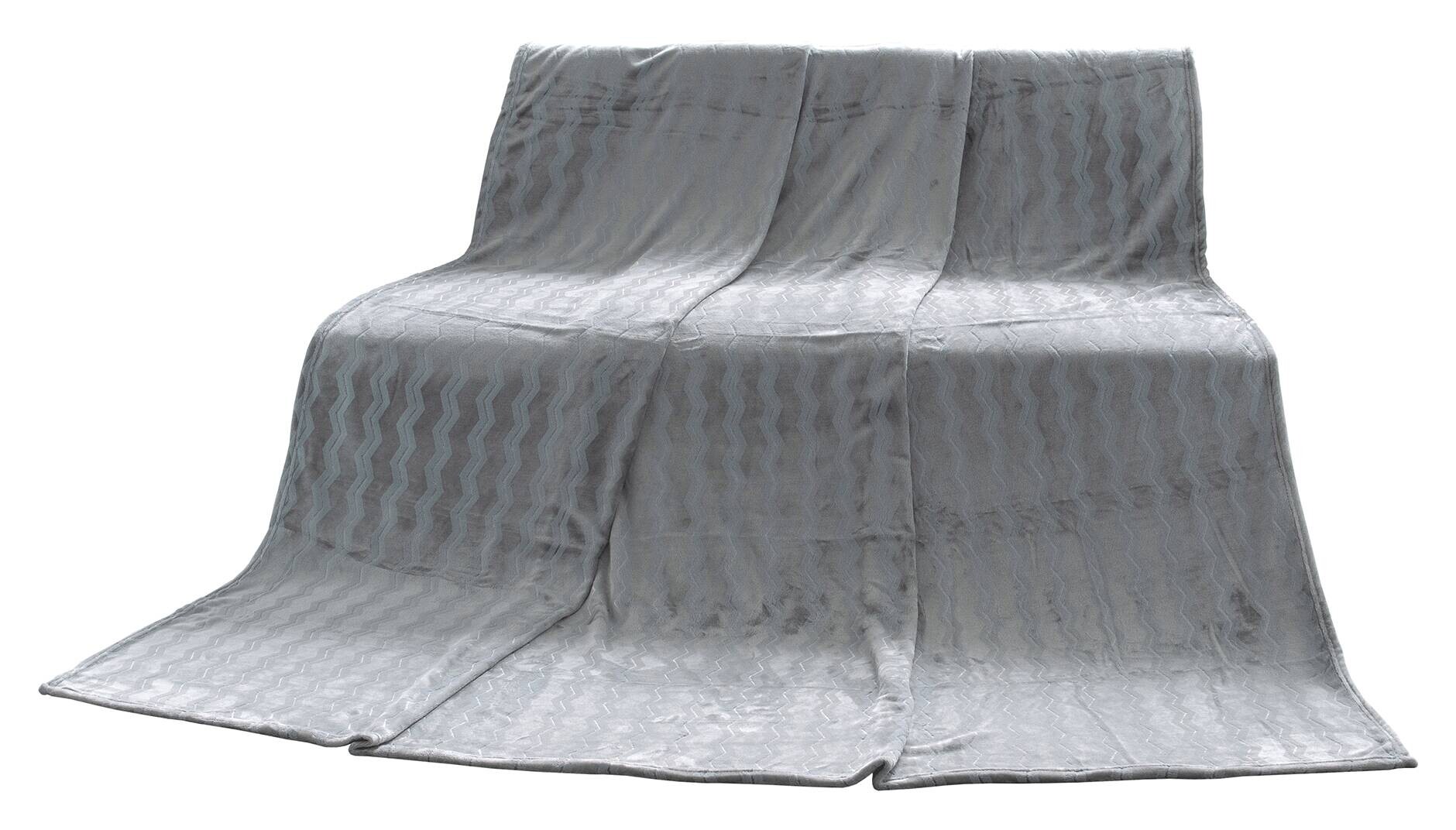 Wohndecke sortiert Polyester B/L: ca. 180x200 cm