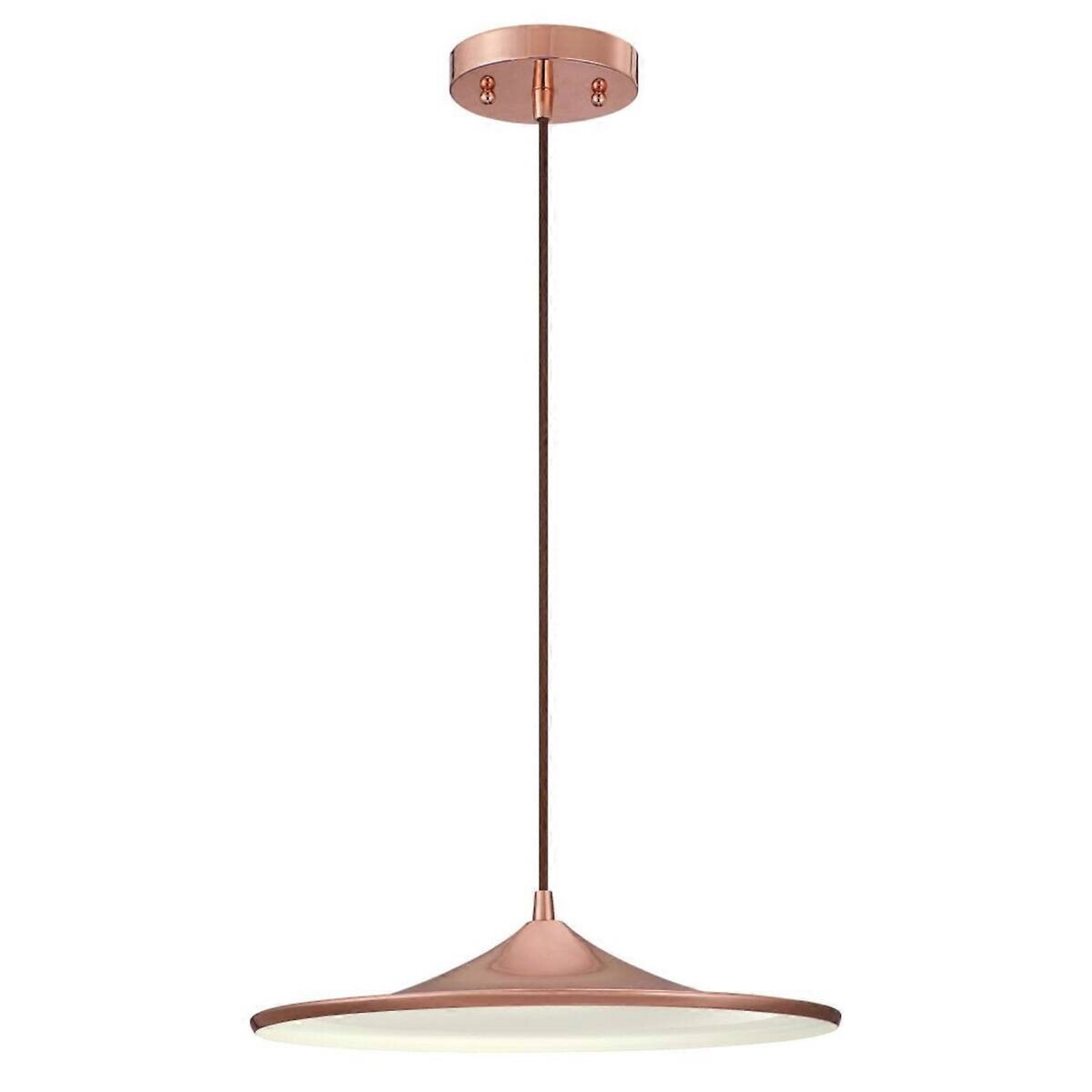 Westinghouse LED-Pendelleuchte Masssie Kupfer Metall B/H/L: ca. 36x139x36 cm