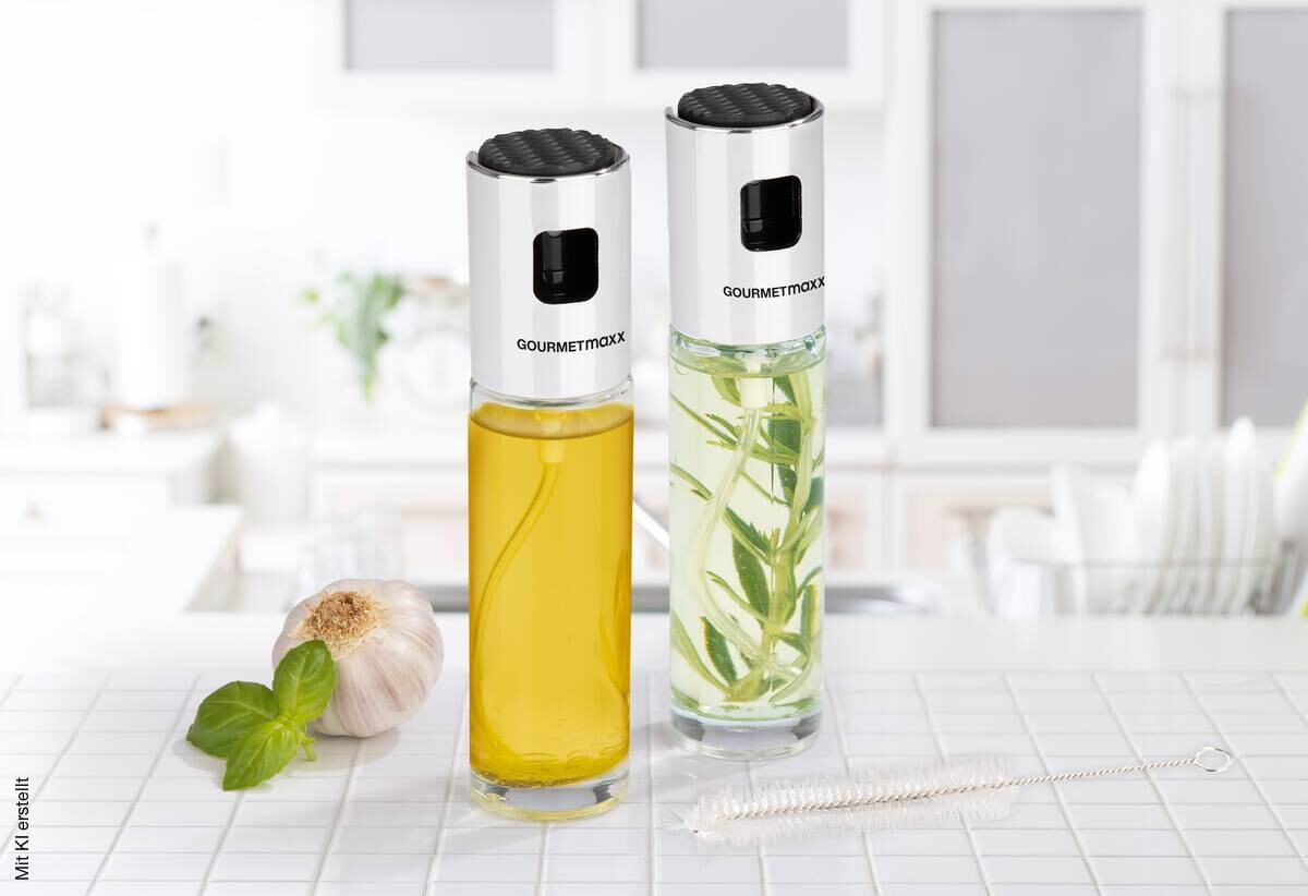GOURMETmaxx Sprühflasche