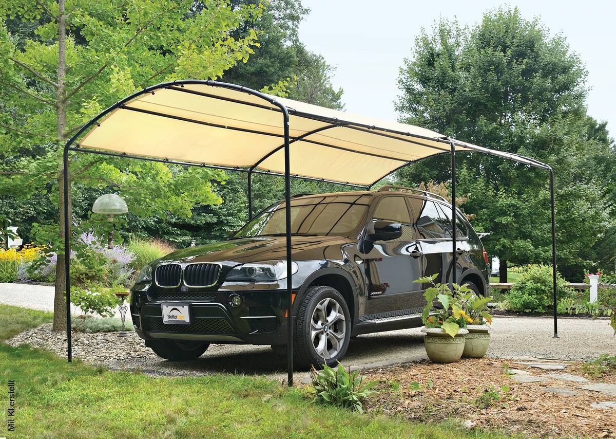 ShelterLogic Carport B/H/L: ca. 270x240x490 cm