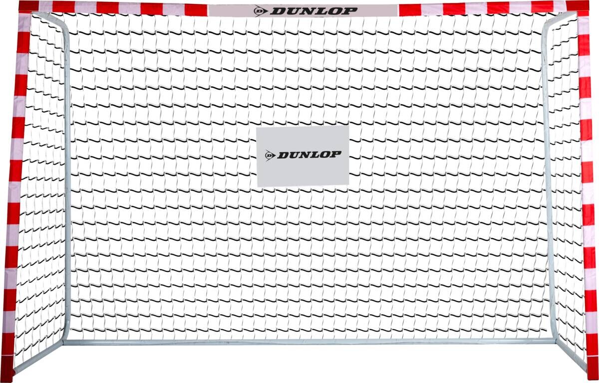 Dunlop Fußballtor rot B/H/L: ca. 200x110x300 cm