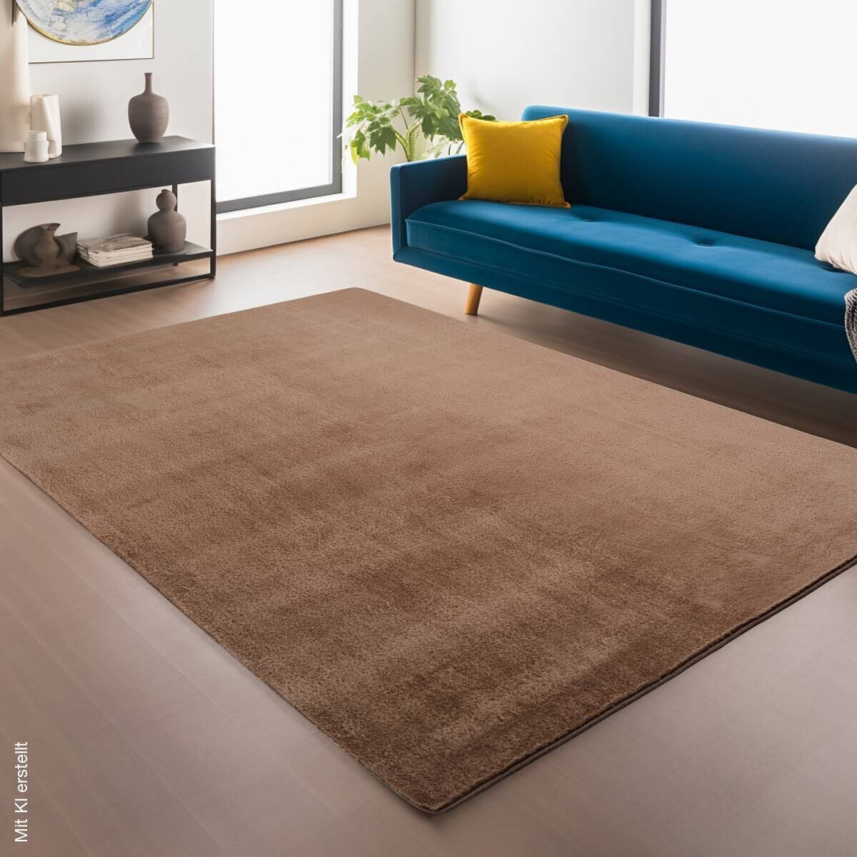 Ayyildiz Teppich JOY mokka B/L: ca. 240x340 cm