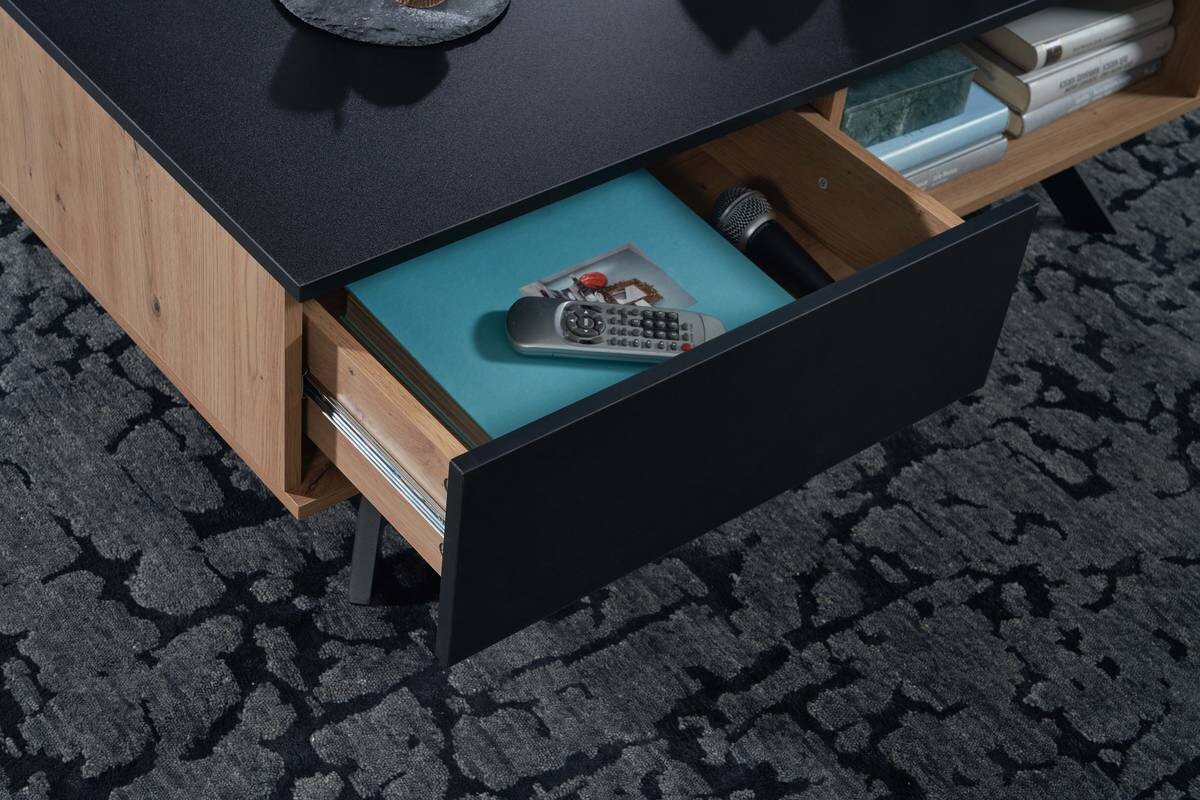 Wohnling Couchtisch B/H/T: ca. 110x38x60 cm