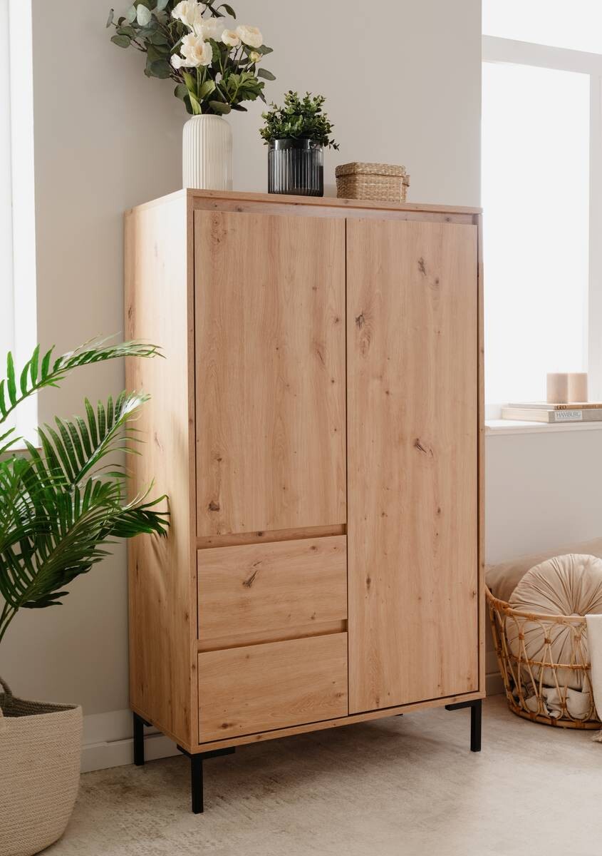 Highboard Korsika B/H/T: ca. 81x139x40 cm