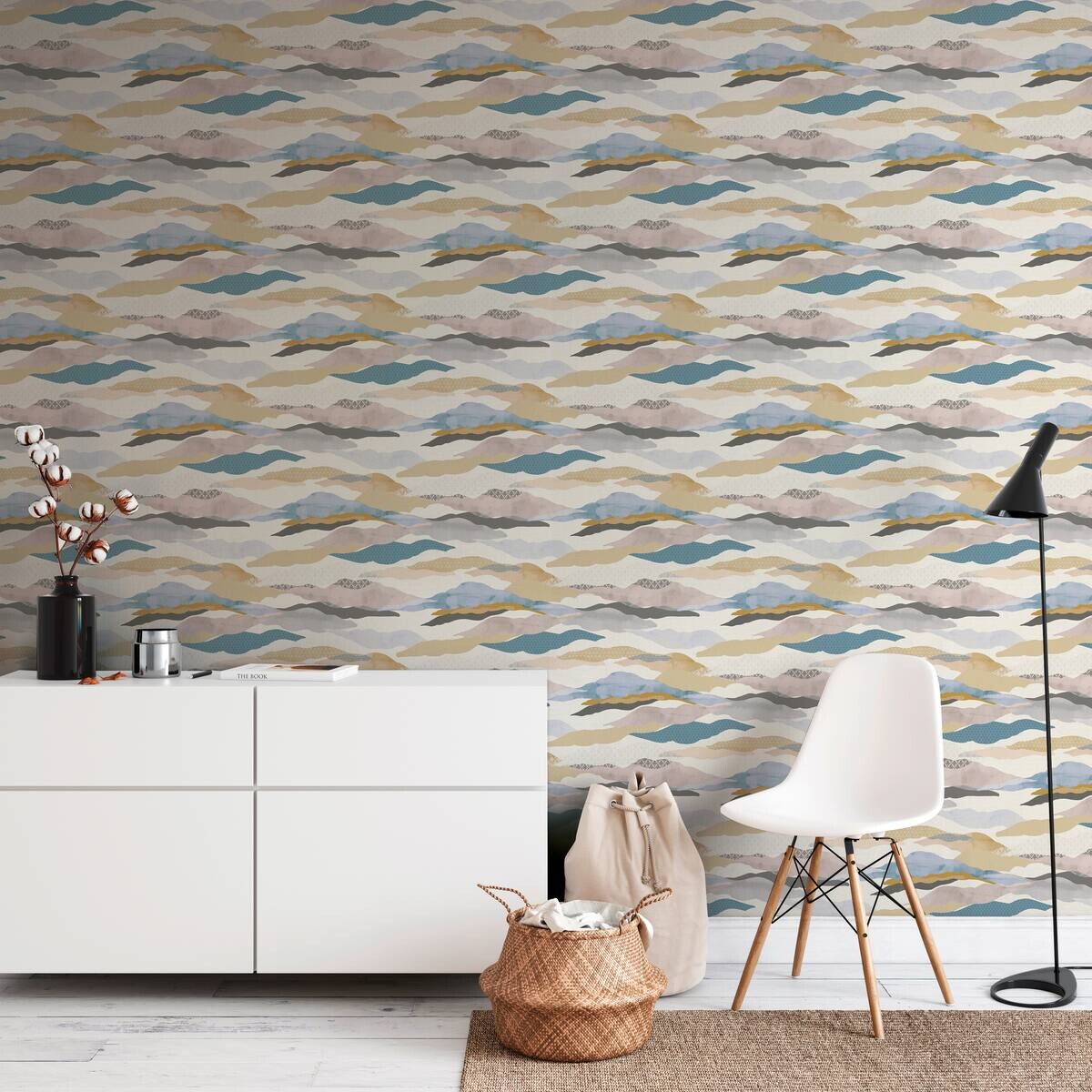 A.S.Creation Vliestapete rosa beige B/H/D: ca. 53x1005x8 cm