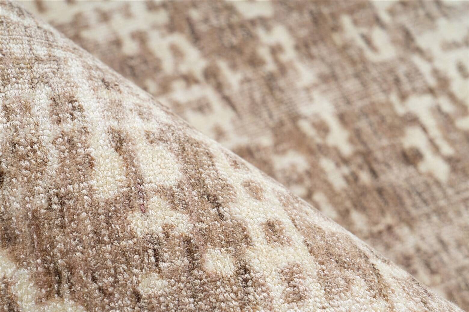 Padiro Kurzflorteppich Puerto 225 beige B/H/L: ca. 200x0,8x290 cm