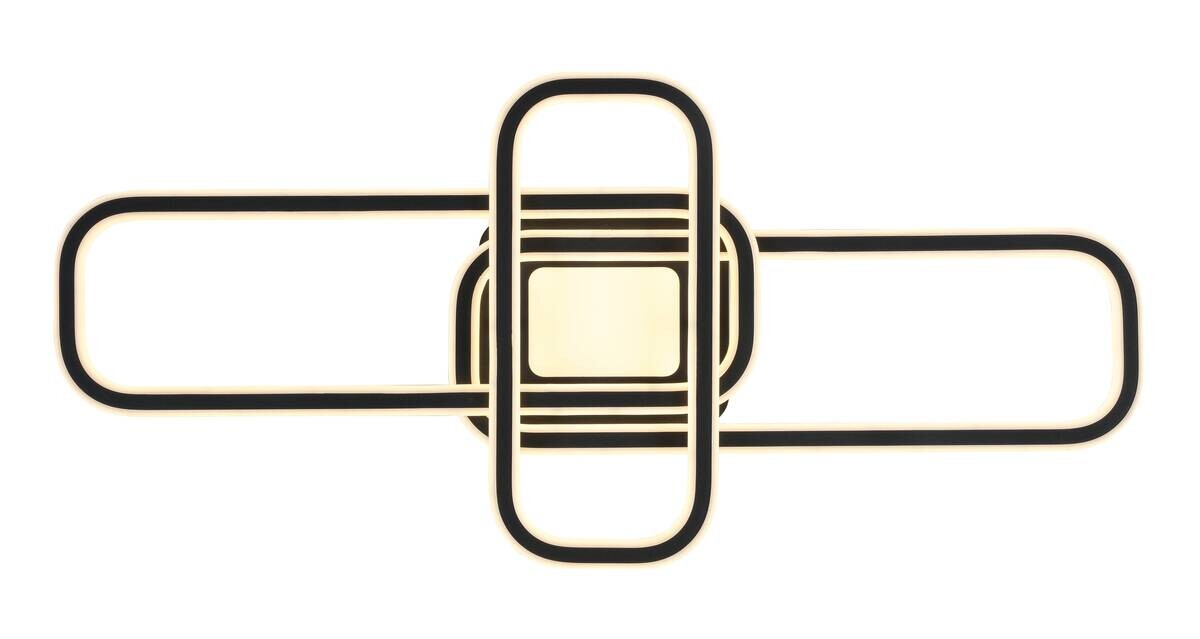 Nolo LED-Deckenleuchte Center B/H/L: ca. 95x11x46 cm