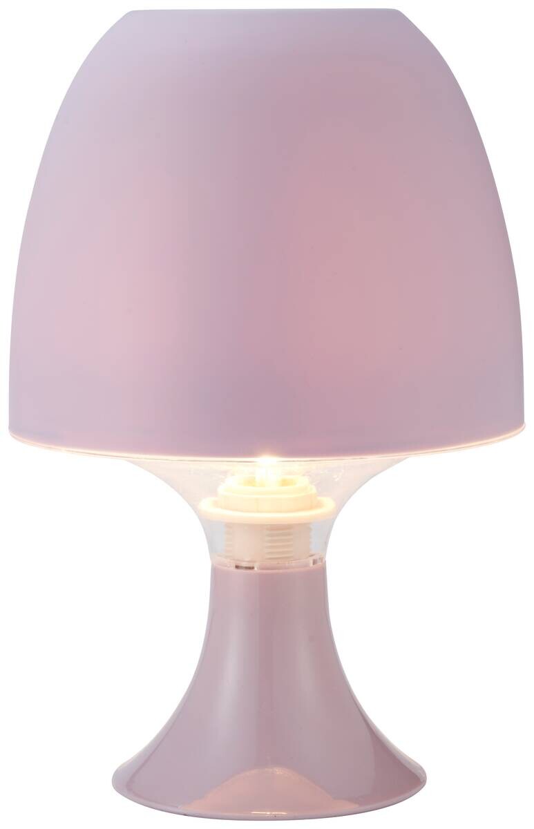 POCOline Tischleuchte Sveta Kunststoff H: ca. 24 cm E14 1 Brennstellen