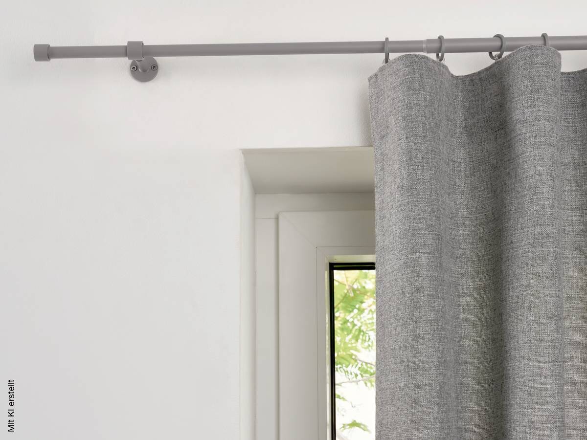 ondeco Stilgarnituren Cool-Gray Metall L: ca. 400 cm ausziehbar von ca. 210 bis 400 cm 1.0 Läufe