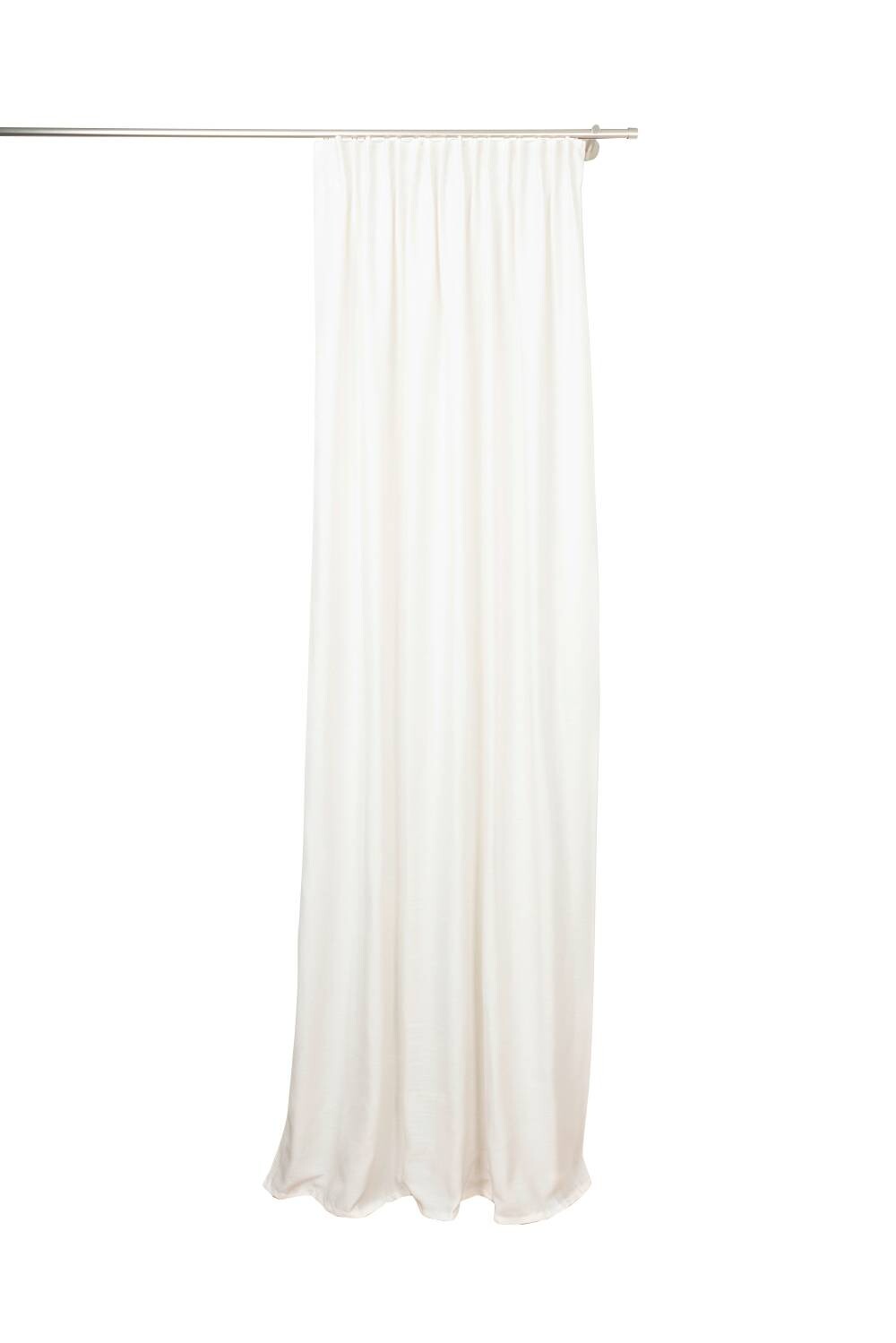 Kombivorhang BALANCE weiß 100% Polyester B/L: ca. 135x245 cm