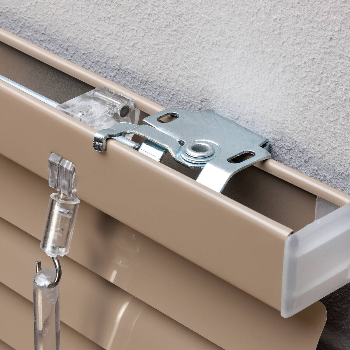 LICHTBLICK Alu-Jalousie braun B/L: ca. 80x220 cm