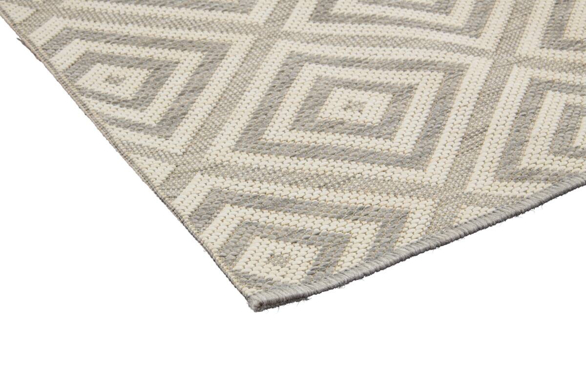 In-/Outdoor-Teppich Ambiente grau B/L: ca. 120x170 cm | grau | 120,00/170,00 cm