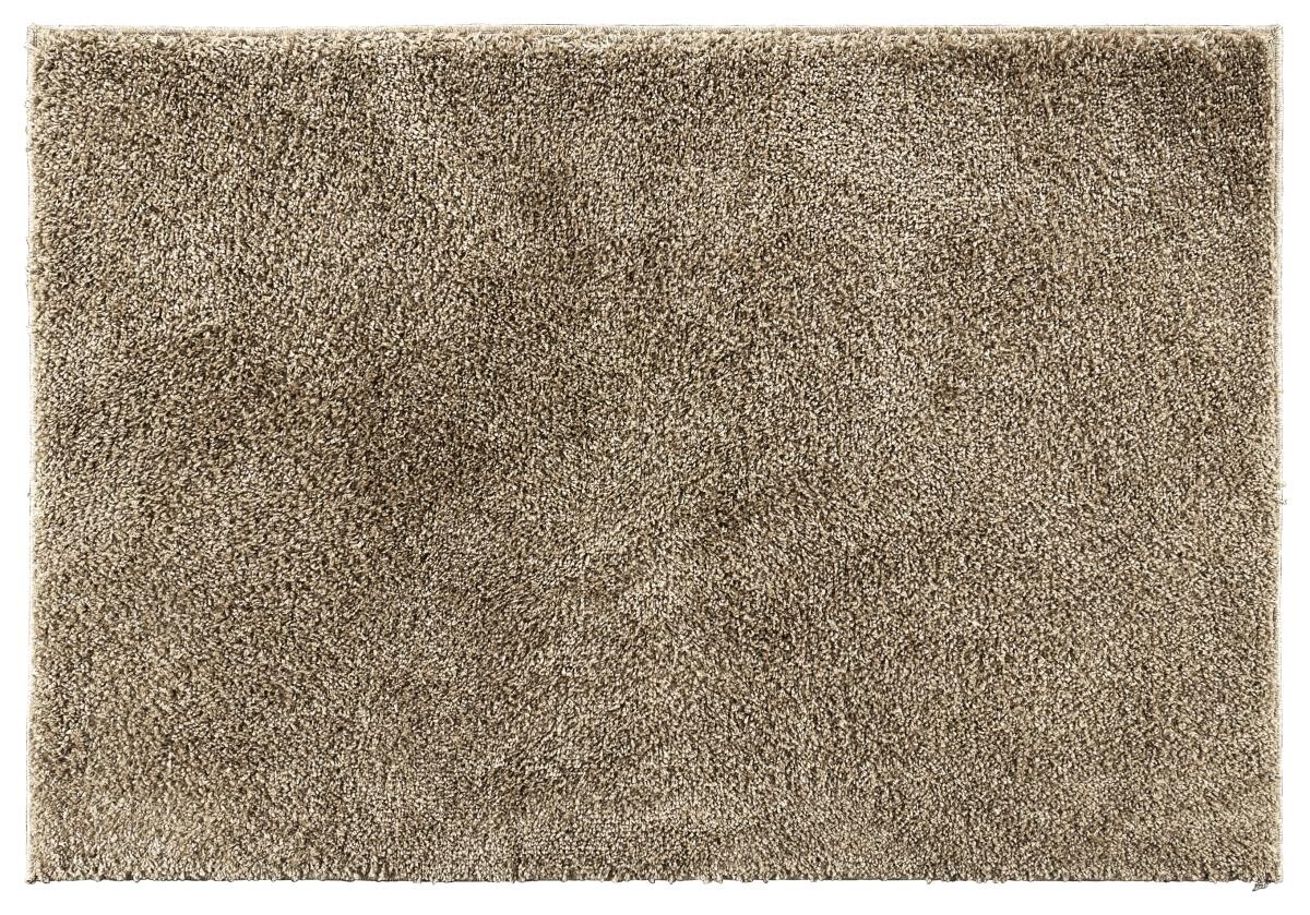 Hochflorteppich Smile taupe B/L: ca. 160x230 cm