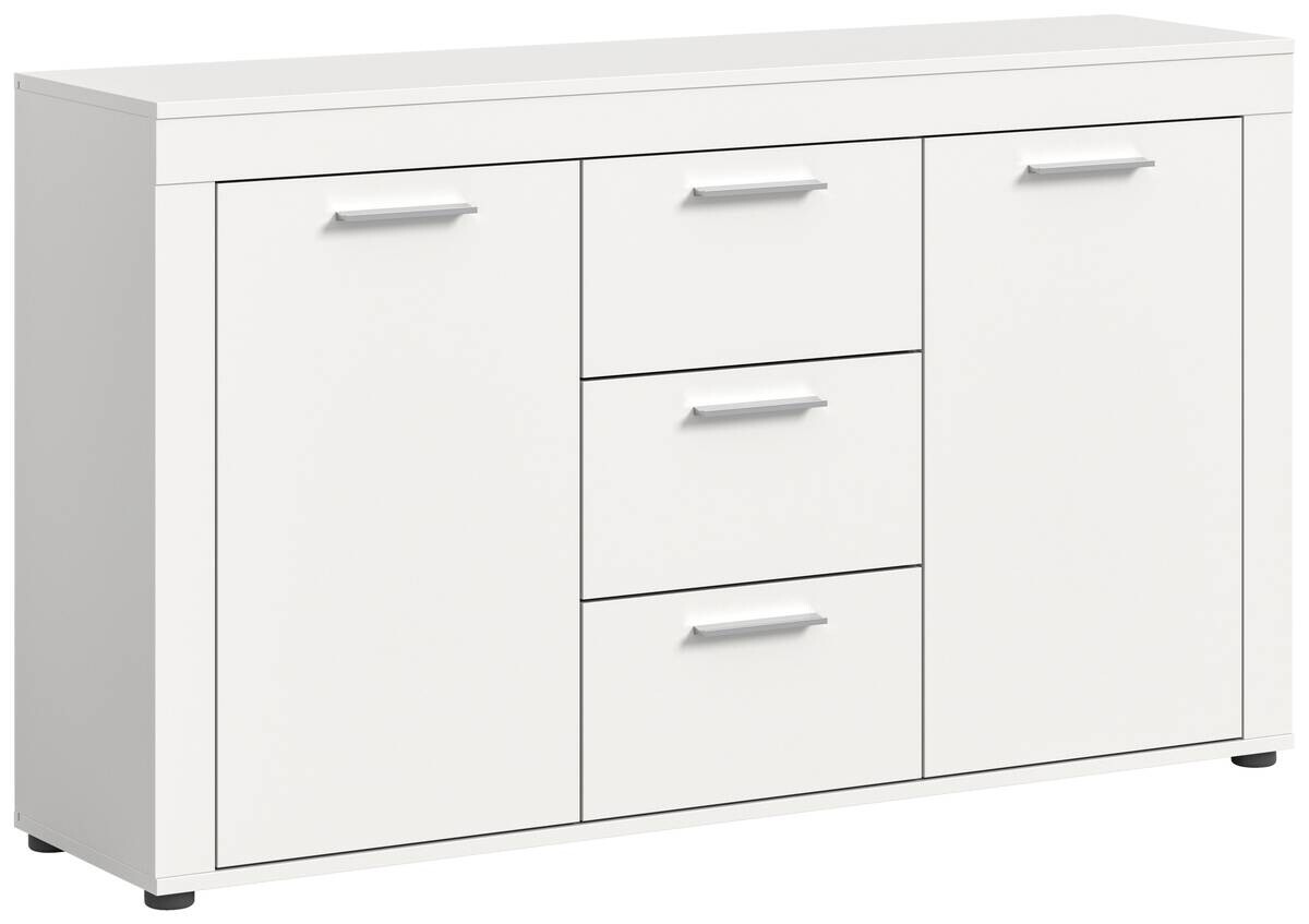 Sideboard Jam weiß B/H/T: ca. 125x80x35 cm