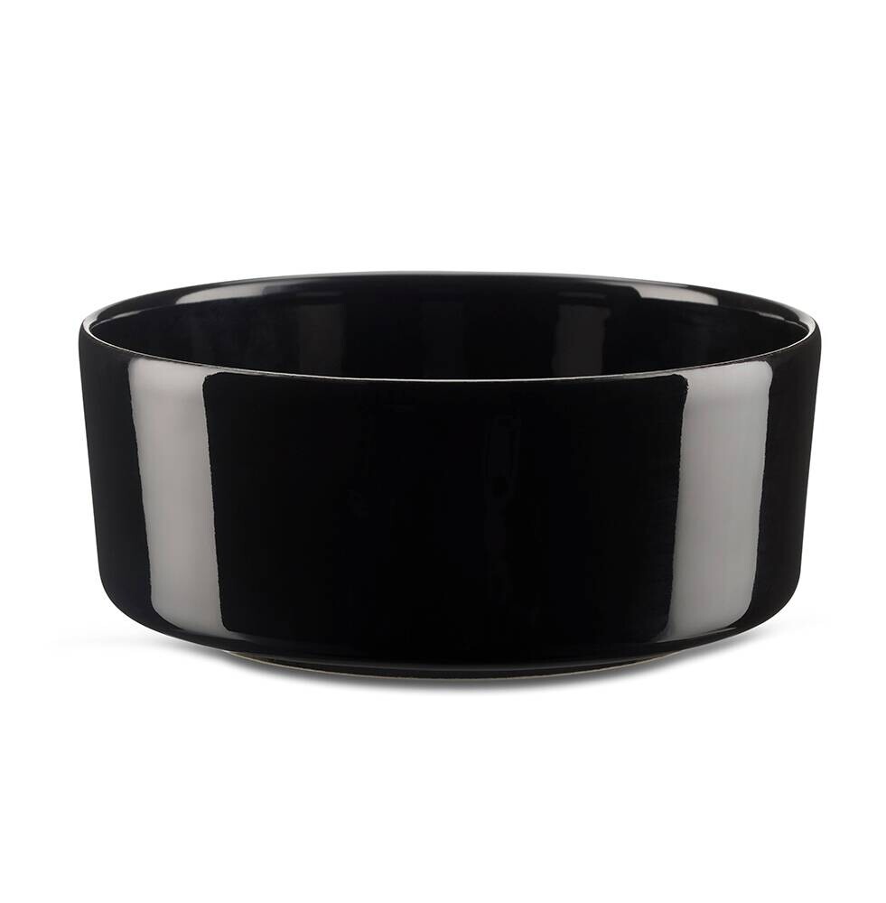 Berndorf Schüsselset schwarz Porzellan B/H/L: ca. 15x6,2x15 cm