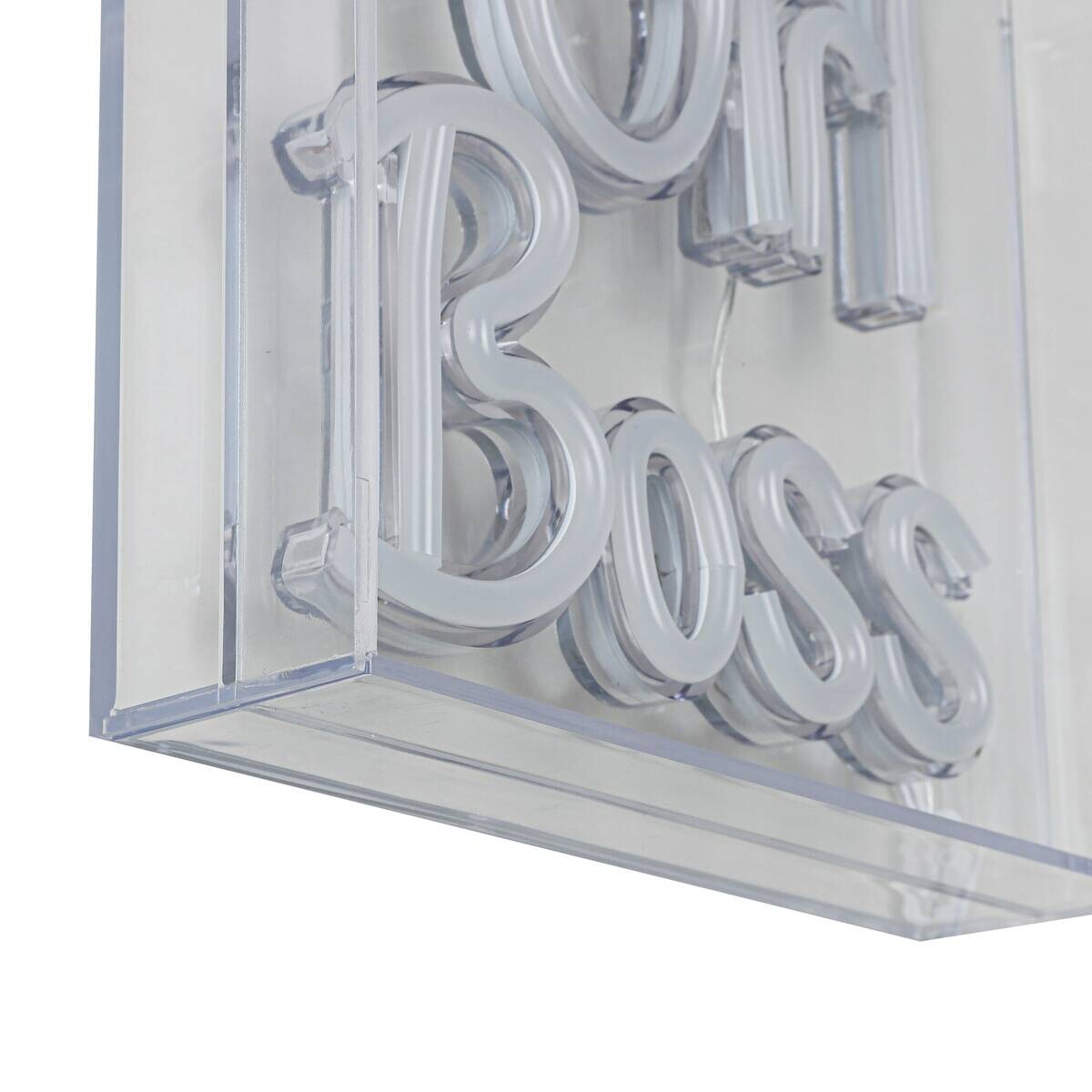 Nolo LED-Dekoleuchte Boss B/H/T: ca. 19x19x4,6 cm