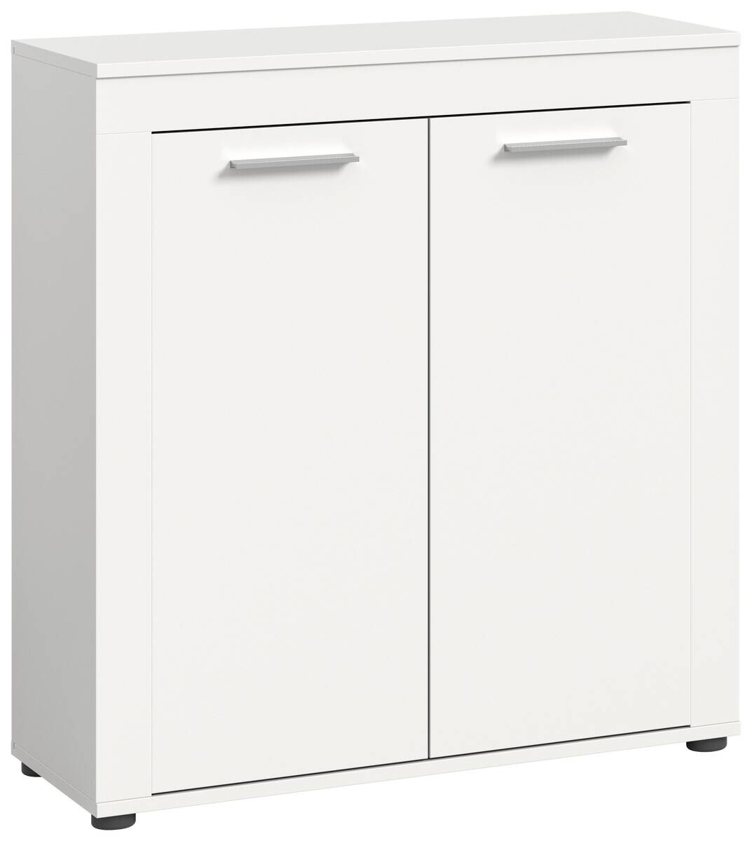 Highboard Jam weiß B/H/T: ca. 80x88x35 cm