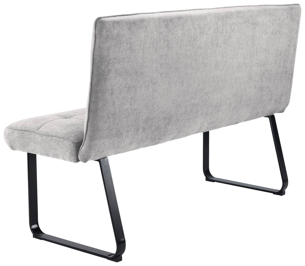 Bank TALEA hellgrau B/H/T: ca. 140x92x59 cm