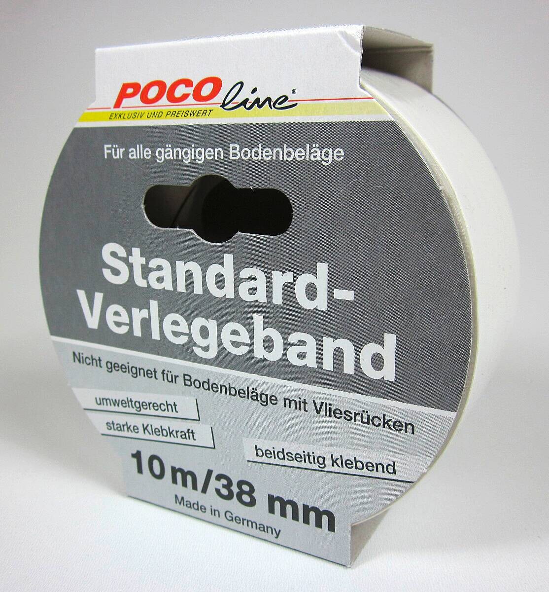 POCOline Verlegeband weiß B/L: ca. 3,8x cm