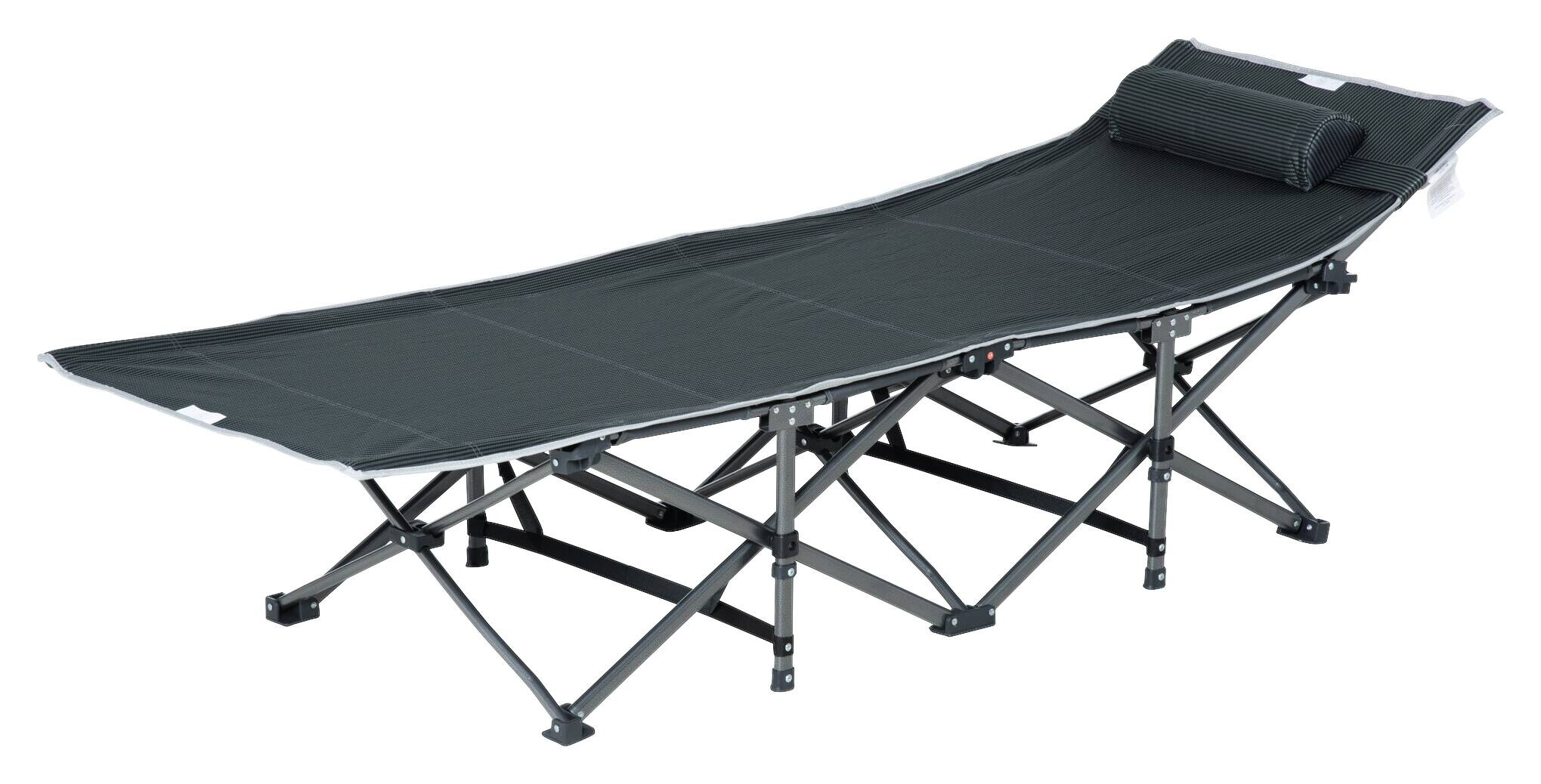 Outsunny Campingbett B/H/L: ca. 64,5x53x188 cm