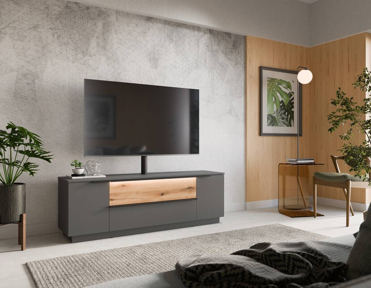 Lowboard Neo anthrazit B/H/T: ca. 160x53x40 cm