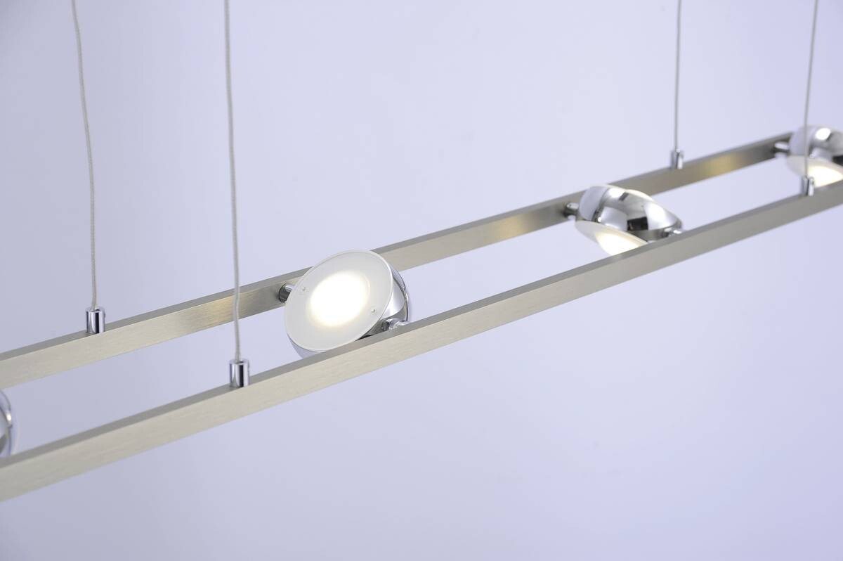 Just Light Smarte Pendelleuchte 12470-55 B/L: ca. 16,5x98 cm