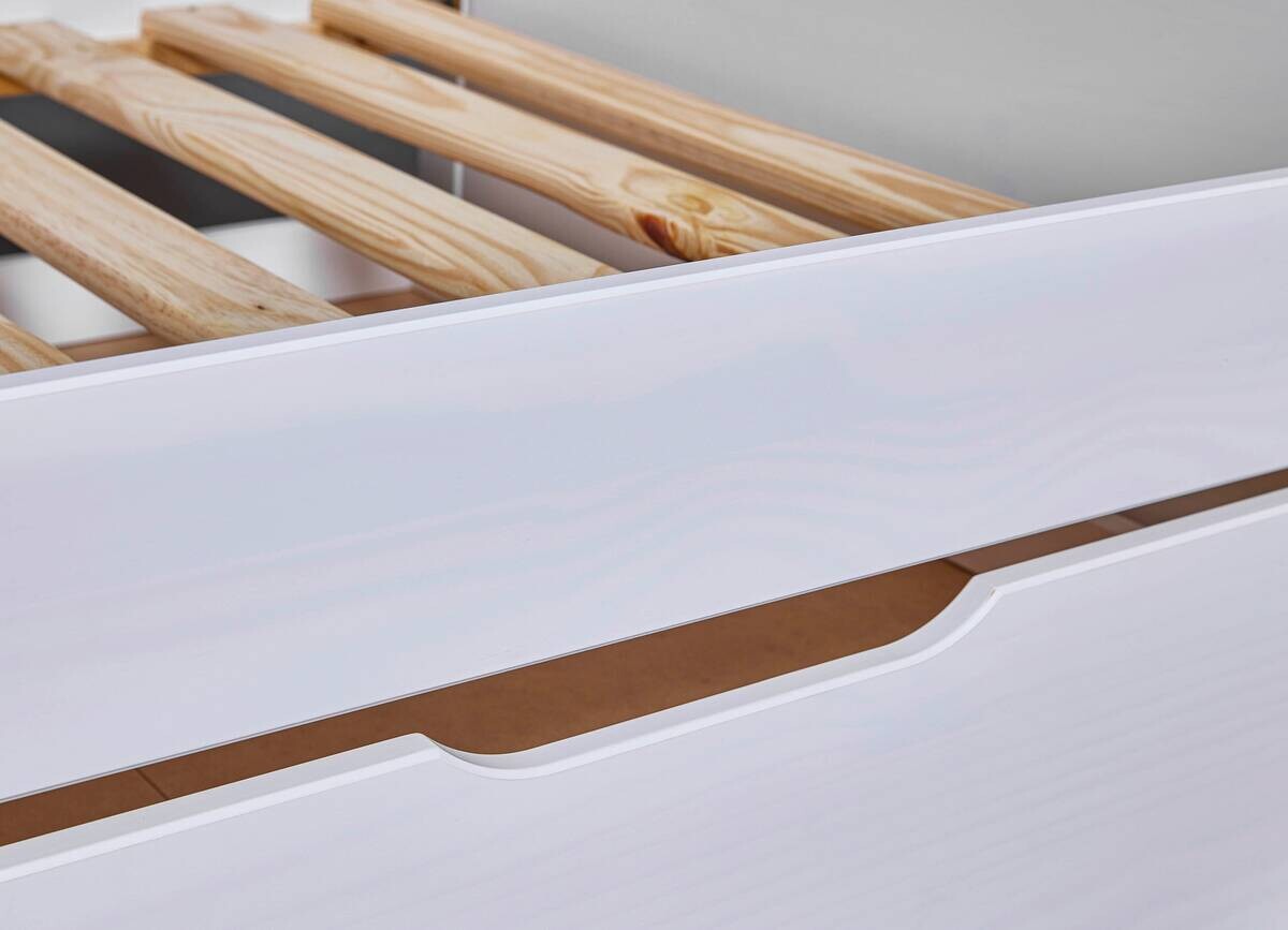 Funktionsbett DREAM THE FUTURE weiß