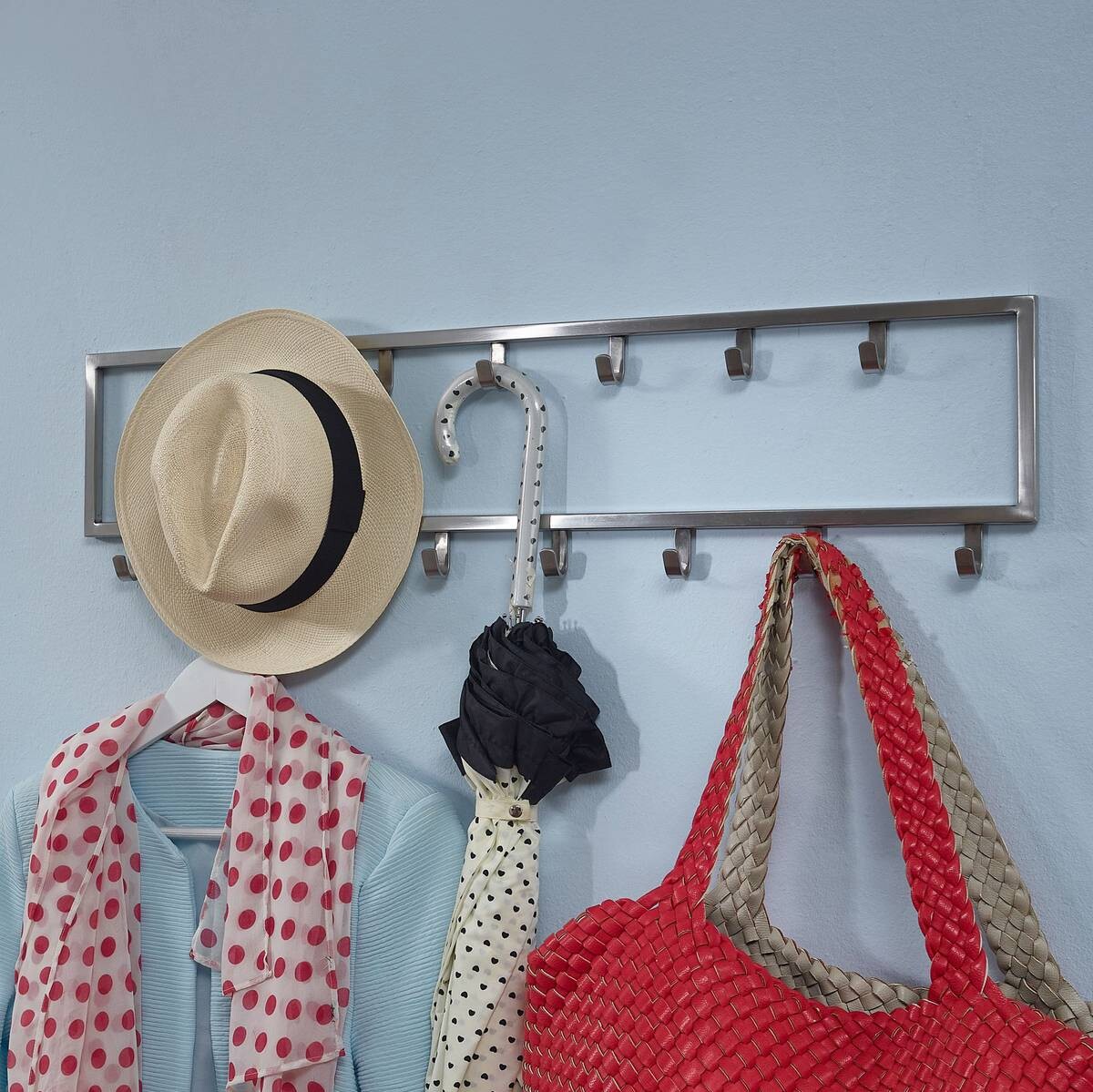 Garderobe B/H/T: ca. 80x20x4 cm