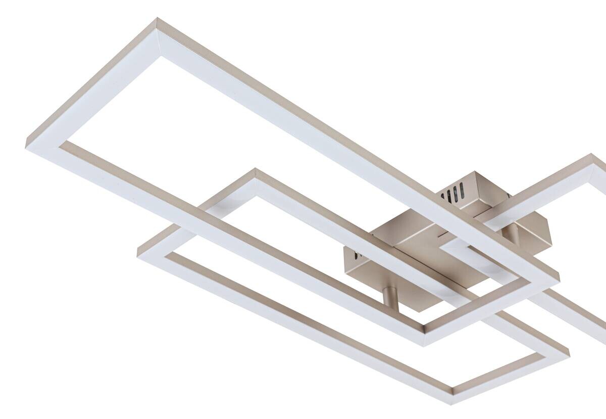 Nolo LED-Deckenleuchte Tre B/H/L: ca. 90x8x80 cm