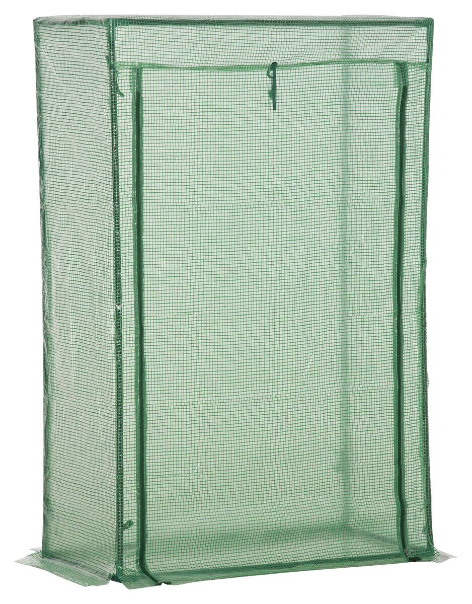 Outsunny Foliengewächshaus B/H/L: ca. 50x150x100 cm