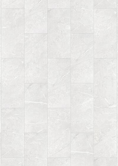 Visiogrande Laminatboden Granit weiß ca. 2,367 m² im Paket B/L: ca. 28x60,4 cm pro Paket