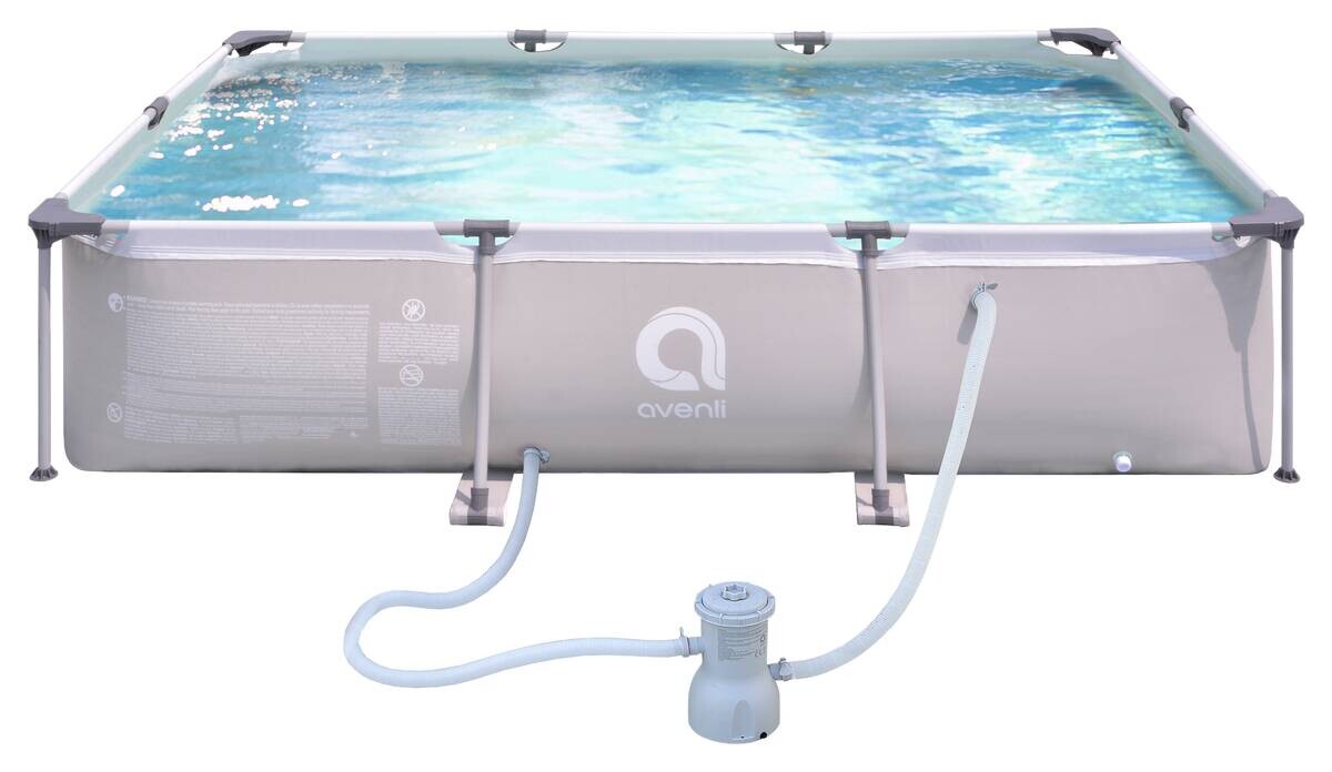 Avenli Pool B/H/L: ca. 208x66x300 cm