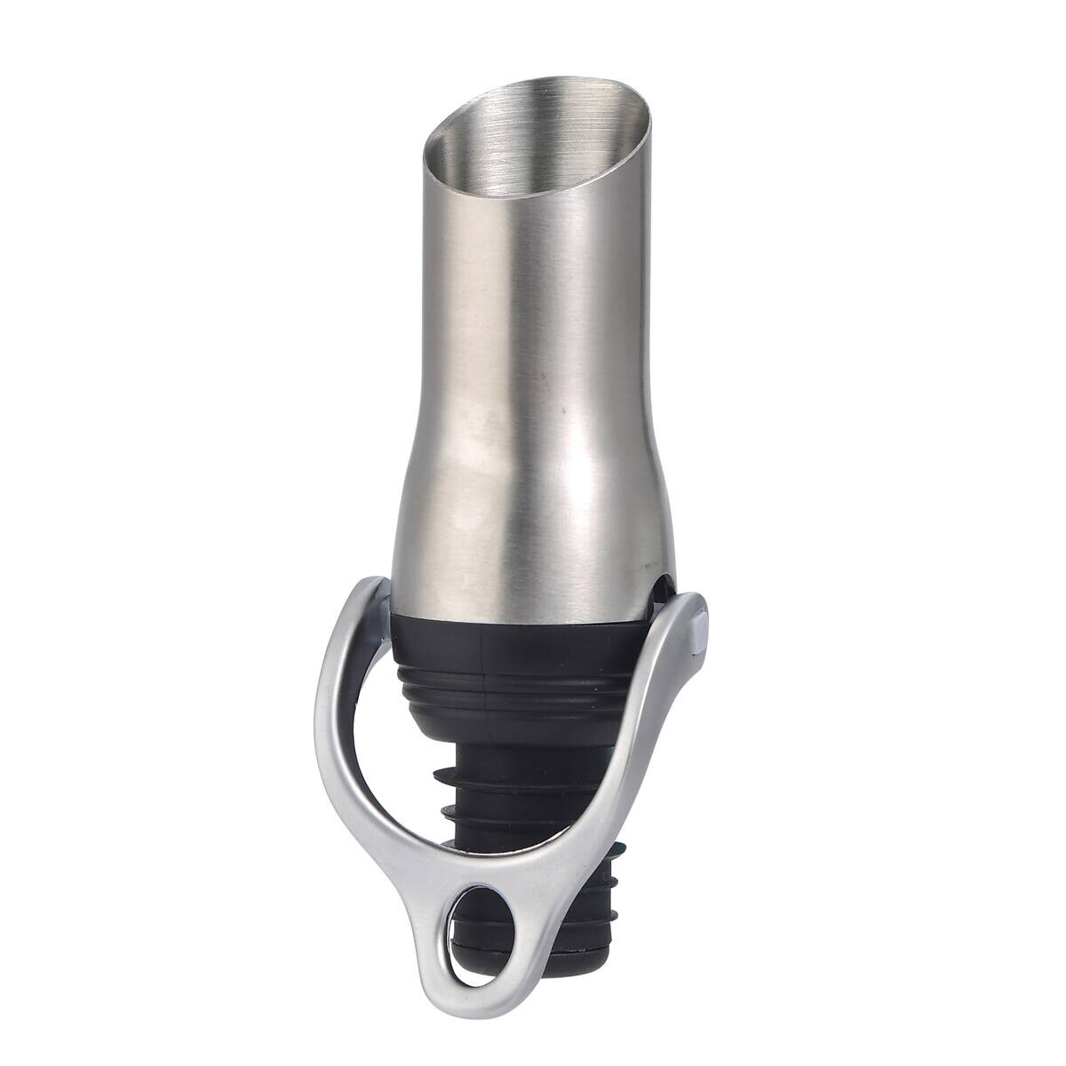 MASTERPRO Korkenzieher FOODIES OENOLOGY schwarz Edelstahl