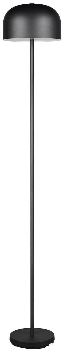 Reality Stehlampe JEFF mattschwarz Metall H: ca. 147 cm 1 Brennstellen