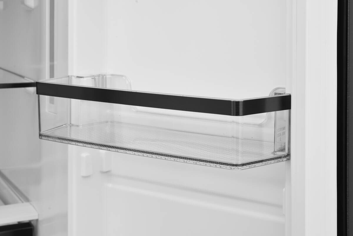 Vestel French-Door Kühl-/Gefrierkombination FD56021 EDX dark Inox B/H/T: ca. 84x179x69 cm