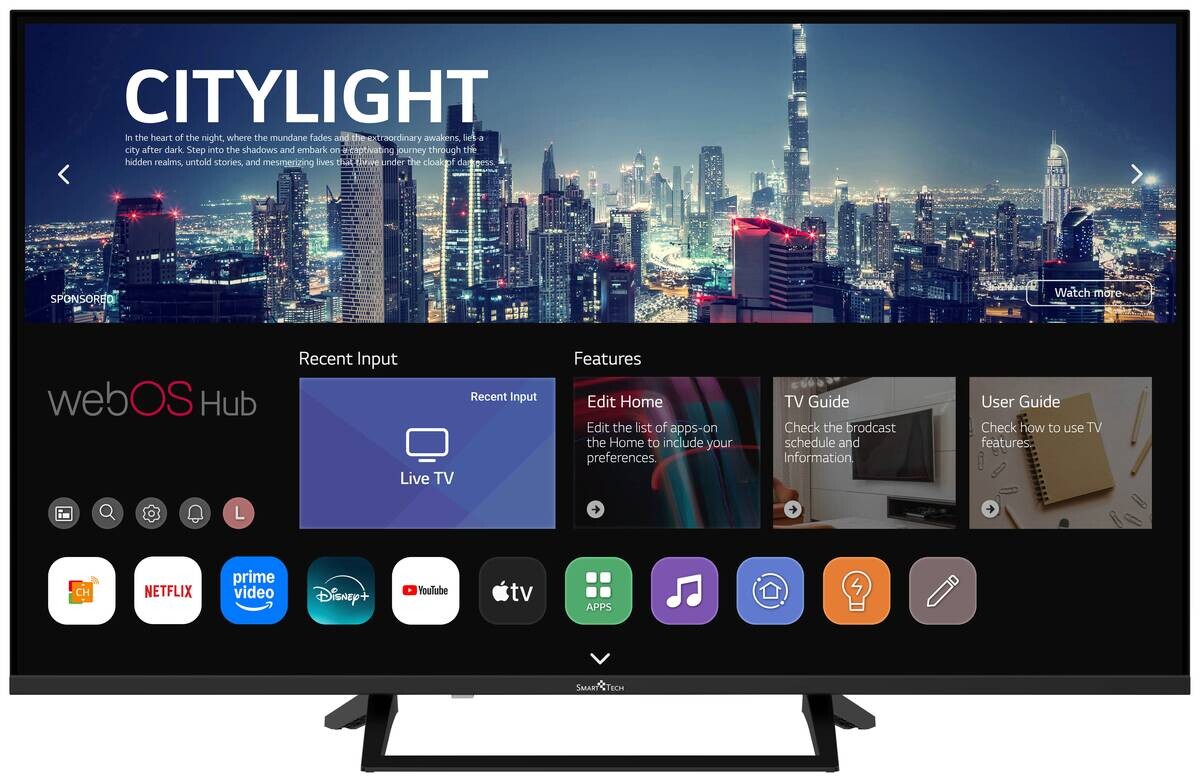 Smart-Tech LED-TV 43FW01V1