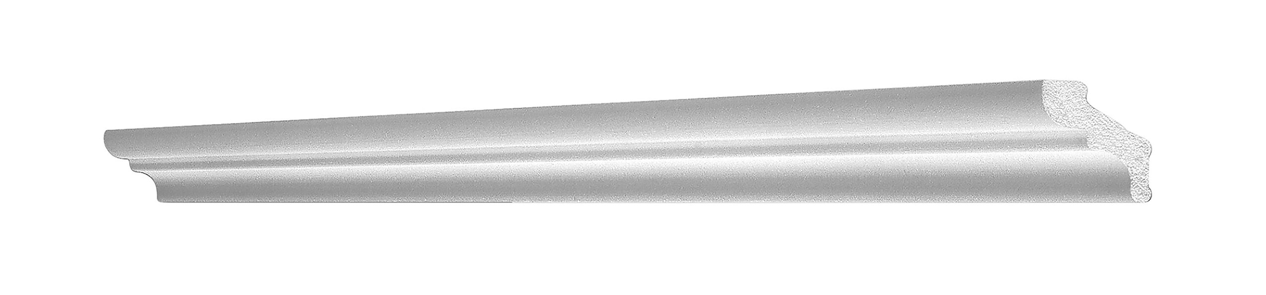 Zierprofil weiß L: ca. 100 cm