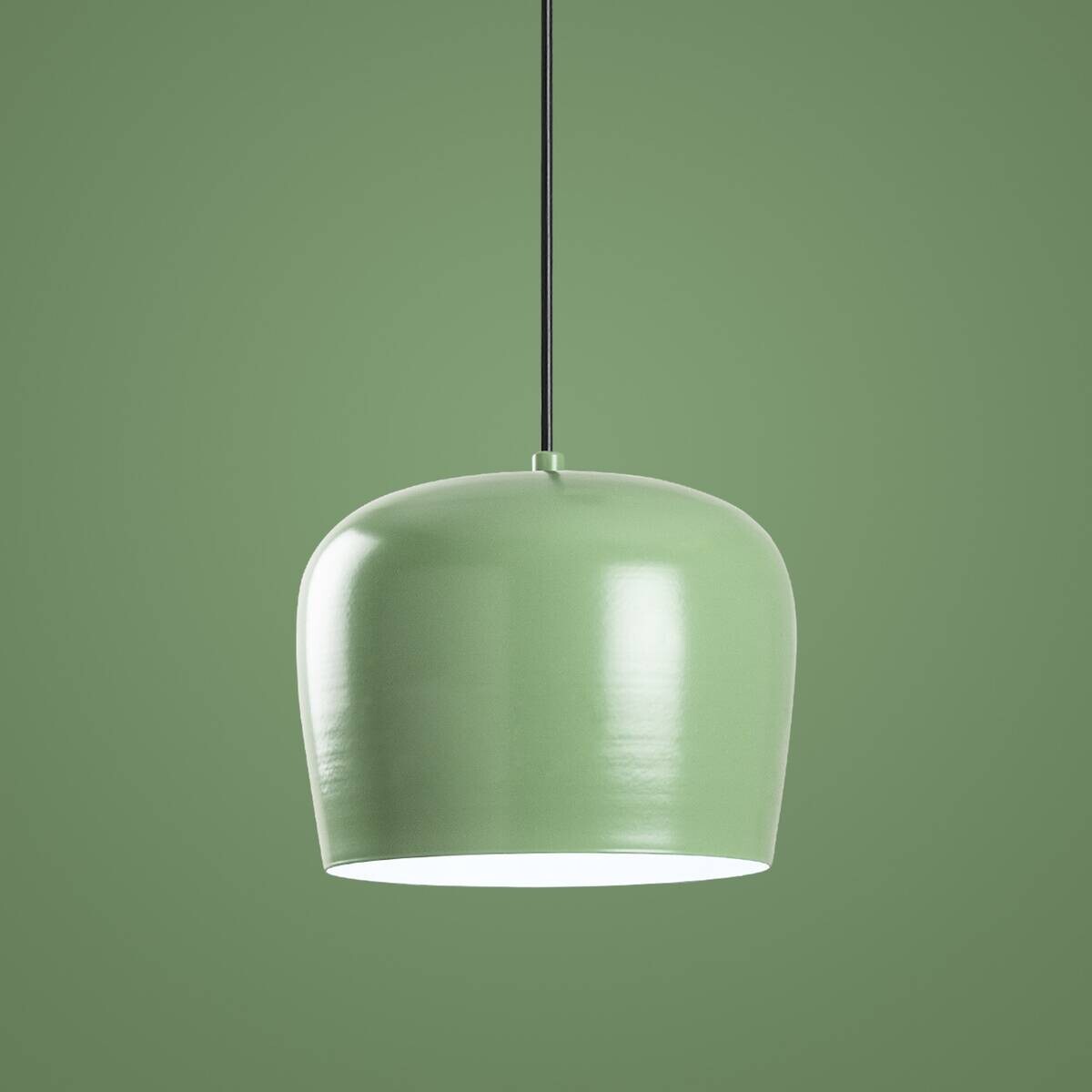 Opviq Pendelleuchte minze Metall B/H/T: ca. 23x114x23 cm E27 1 Brennstellen