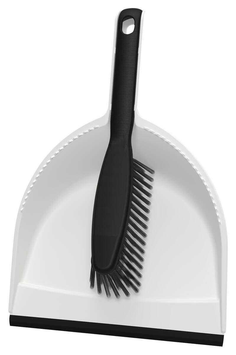 Kehrgarnitur grau B/H/L: ca. 22x9x31 cm