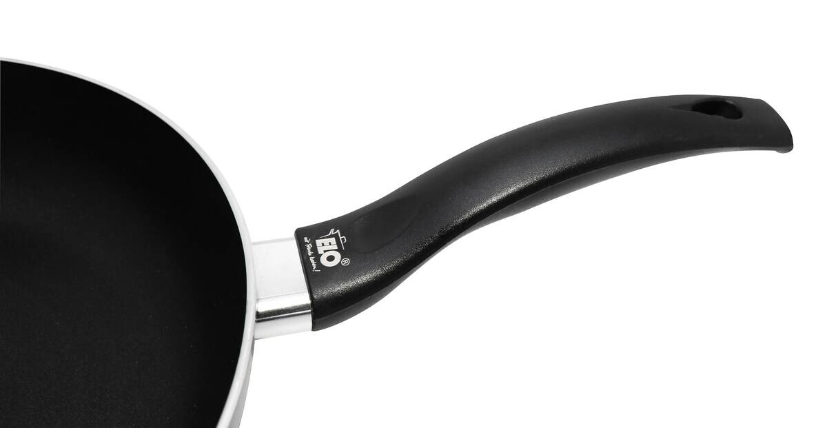 ELO Pfanne schwarz Aluminium