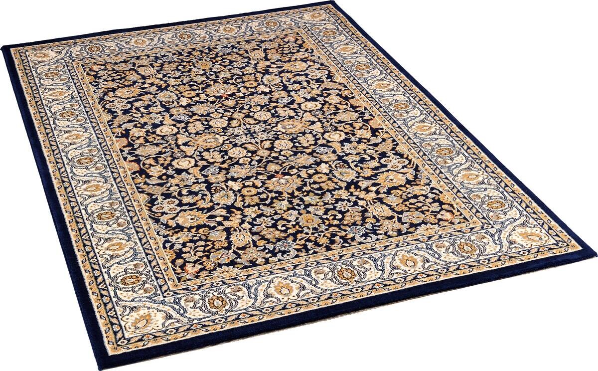 Webteppich Kashmar blau B/L: ca. 160x230 cm