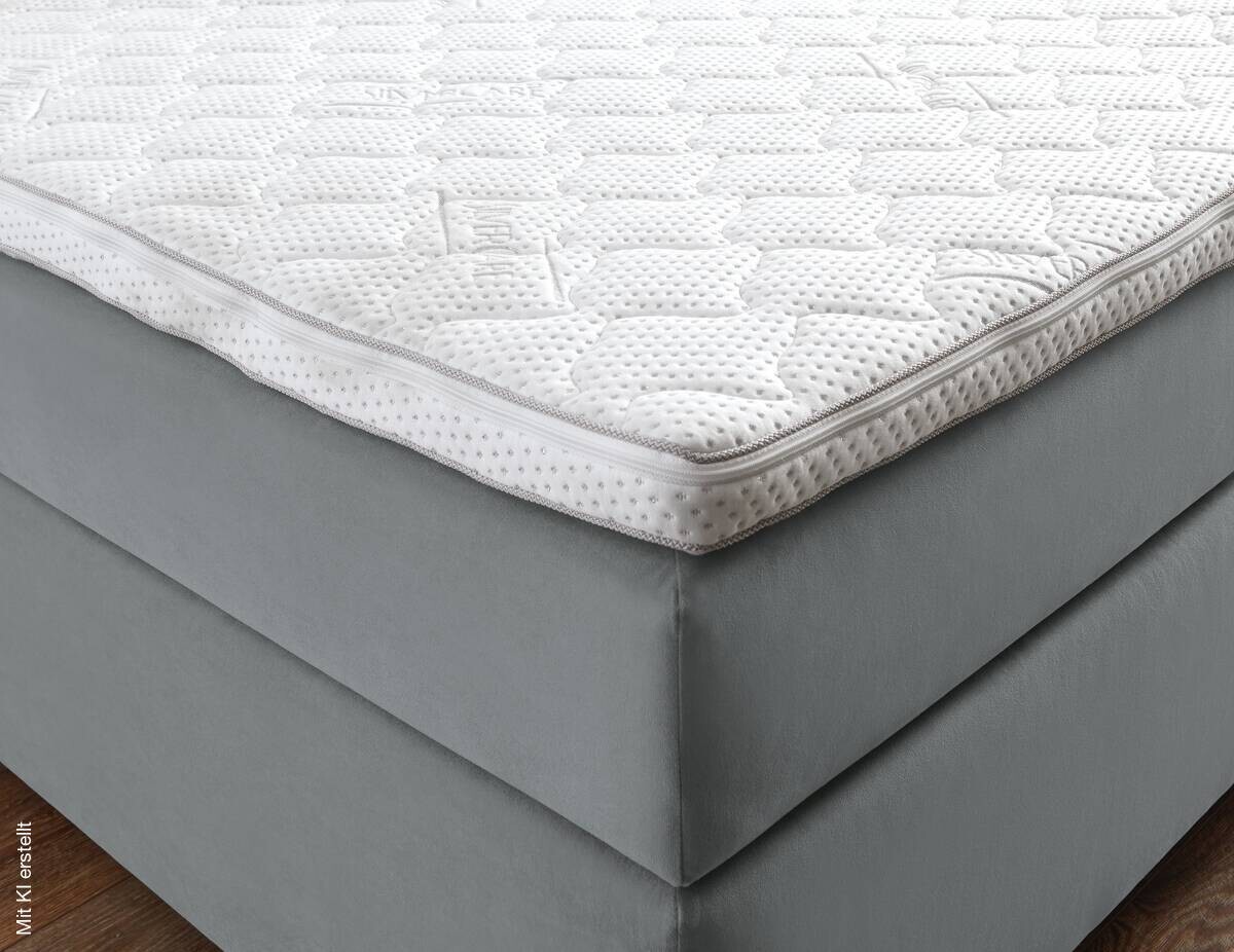 Viskotopper Silvercare Liegefläche B/L: ca. 180x200 cm