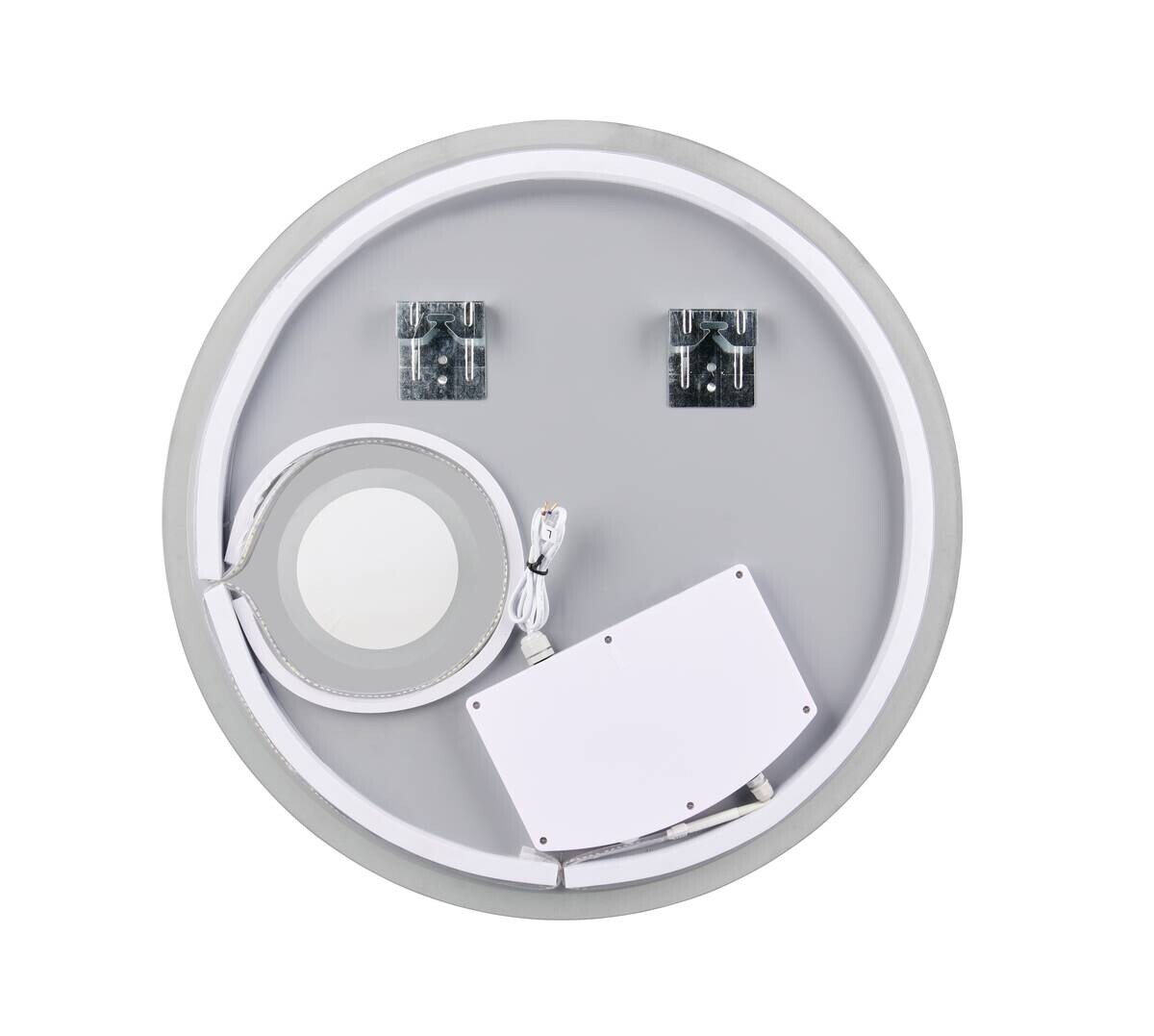 LED-Spiegel Nova transparent D: ca. 60 cm