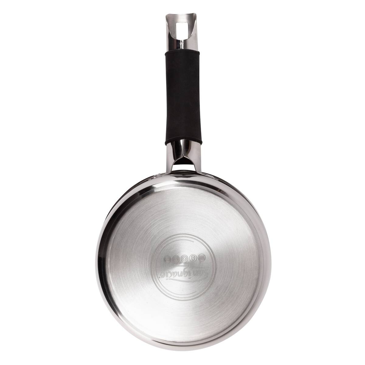 SAN IGNACIO Topfset BILMA silber Aluminium 5 tlg.