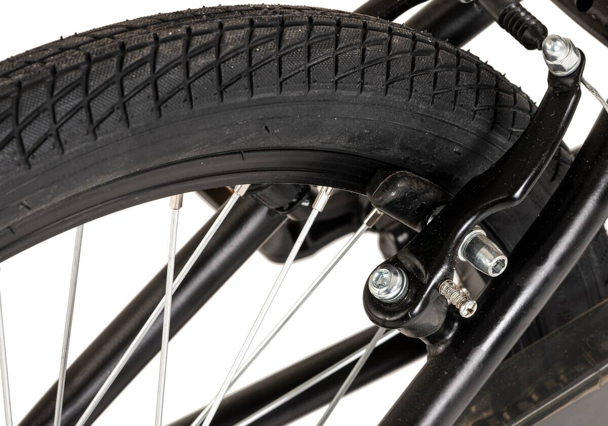 WYLD Kinderrad Fatt 20 Zoll Rahmenhöhe 29 cm 1 Gänge schwarz schwarz ca. 20 Zoll