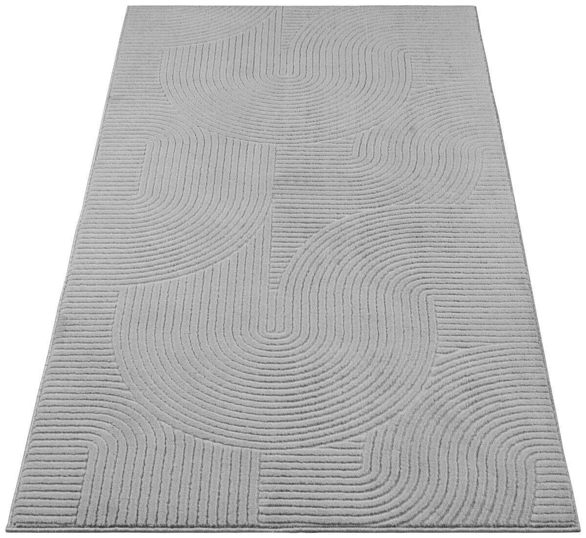 Dinarsu Teppich Stilo grau B/L: ca. 80x300 cm