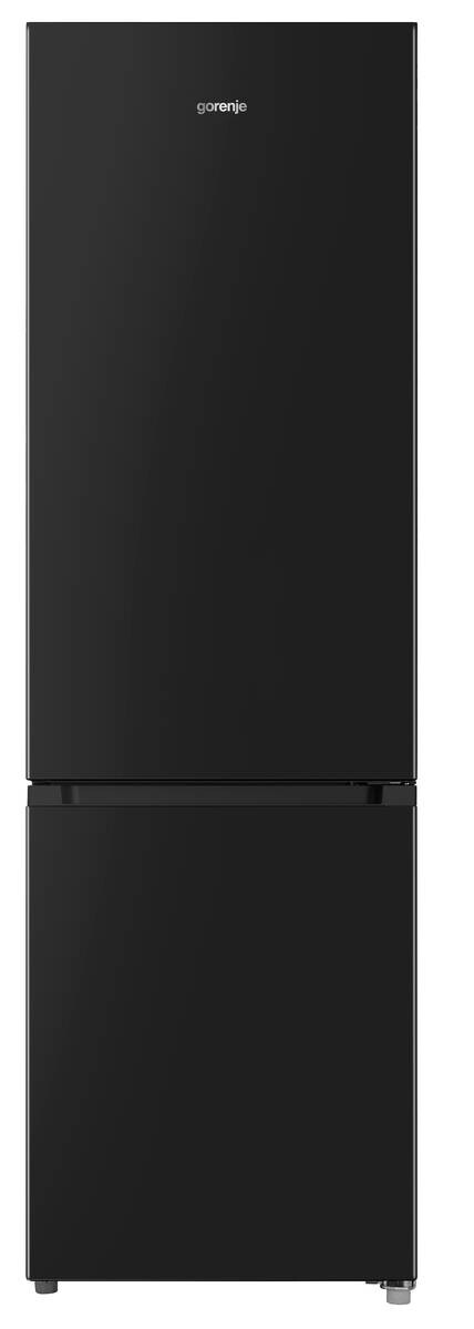 Gorenje Kühl-/Gefrierkombination RK418DPS4I EEK: D Spektrum: A bis G Kühlen: 198 Gefrieren: 71 39dB schwarz B/H/T: ca. 55x180x55,5 cm